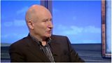 PUP leader Billy Hutchinson speaks to Stephen after his controversial comments about his UVF past