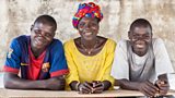 Mass and Babacar