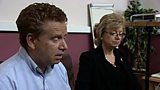 Paddy Hill meets family of Maxine Hambleton