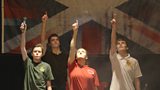 Now's the Hour - teenagers join Scottish Youth Theatre to stage a play all about the referendum.