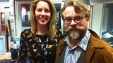 Laura with Emmy award-winning film-maker Harry Marshall