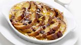 Lemon and Ginger Bread and Butter Pudding