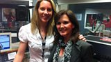 Maureen Nolan with Laura