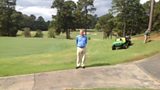 Green Island Country Club, Georgia, USA, where John Eakin was playing for Rest of the World against North America.