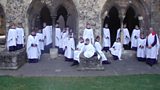 The Choristers of Canterbury Cathedral