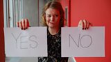 What's funny about the referendum?