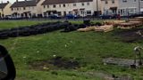 Another case of tyres being illegally collected for a bonfire. Is this making a mockery of the law?