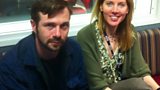 Nick Hunt with Laura