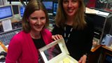 Laura, Ali and her Chocolate Bad Boys