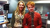 Sion Russell Jones with Laura