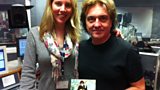 Lead singer of The Hollies Peter Howarth with Laura