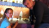 Louise Devoy ,Curator -Royal Observatory ,Greenwich and Michael Rosen