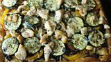 Mediterranean Vegetable Tart