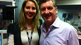 Laura with Robin Cousins