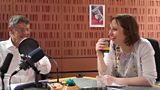 Matthew Parris and Isy Suttie warming up