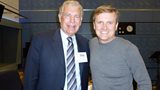 Aled meets Sir Trevor Brooking