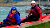 Canoe race