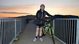 Lighting the way for cyclists