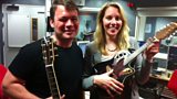 Texan Rodney Branigan with Laura