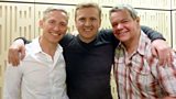George, Aled and Anthony