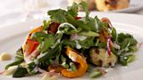 Jenny Bristow's Salad of Roasted Squash, Green Beans and Rocket in a Coconut and Lime Dressing