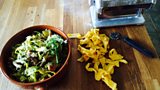 Fresh Pasta with Ham Hock and Wild Garlic Pesto