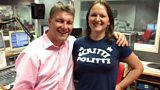 Graham with Jane Duffas