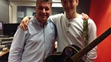 Graham with Roger Rowley from Buddy the musical