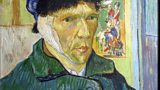 Self-Portrait with Bandaged Ear 1889 - Vincent Van Gogh (1853-90)