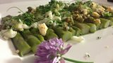 Asparagus Mimosa