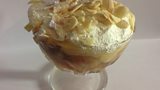 Rhubarb and Cardamom Trifle
