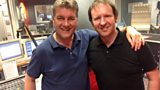 Graham with writer, musician, DJ and film producer Bob Standley