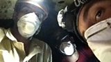 Selfie in bat cave