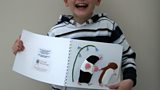 Discovering the excitement of pictures, books and reading