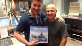 Graham with award-winning wildlife cameraman and now author Doug Allan