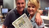 Singer Elles Bailey tells Graham about her engagement