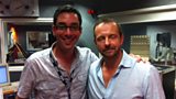Joe with Mind Reader and Mentalist Paul Stockman