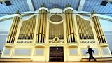 Taylor Organ: De Montfort Hall Leicester