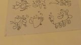 'Rondo For Nine Birds' Score