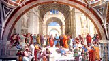 The School of Athens: 1510-11 Fresco by Raphael