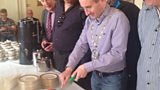 Gay marriage cake row