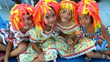 Getting ready for Carnival