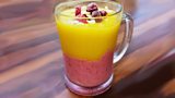 Summer smoothies: The Sunset and Pina Colada