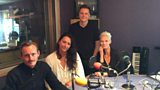 Ricky with Keith Henning, Naomi Bossert (Ricky) and Anna Freemantle