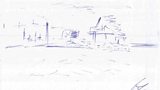 Gwilym's drawing of Port Talbot