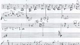 First page of Gwilym's skyline score