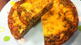 Crab Frittata