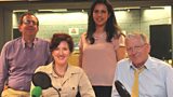 Studio guests - 19th July 2014