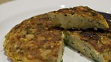 Chris Fearon's Potato and Cheddar Omelette