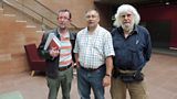 Iain MacAmhlaidh, Mark Wringe agus Aonghas Dubh MacNeacail